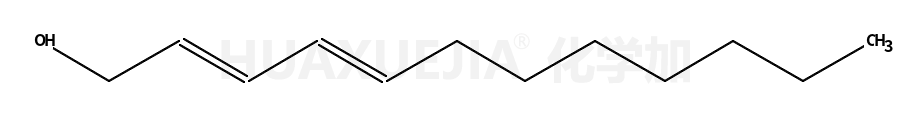 2,4-十二碳二烯-1-醇(立体异构体的混和物)