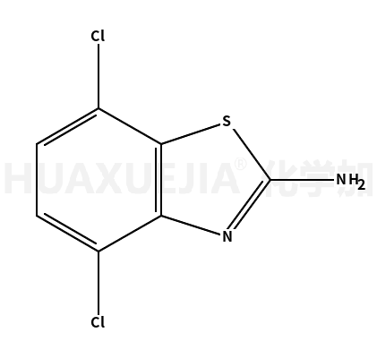 2-氨基-4,7-二氯苯并噻唑