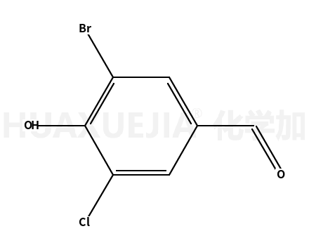 3-溴-5-氯-4-羟基苯甲醛