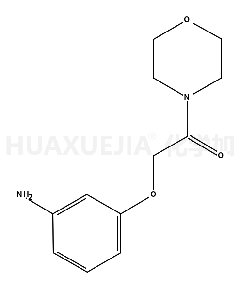 [3-(2-吗啉-4-基-2-氧代乙氧基)苯基]胺