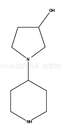 1-(4-哌啶基)-3-吡咯烷醇