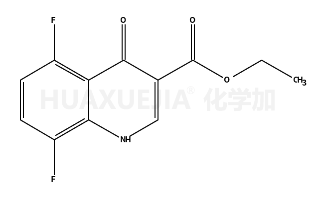 5,8-二氟-1,4-二氢-4-氧代-3-喹啉羧酸乙酯