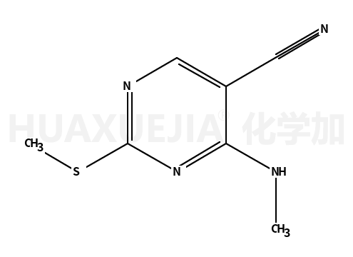 4-(甲基氨基)-2-(甲基硫代)-5-嘧啶甲腈