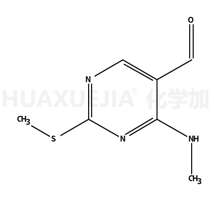 4-甲胺基-2-甲硫基-5-醛基嘧啶