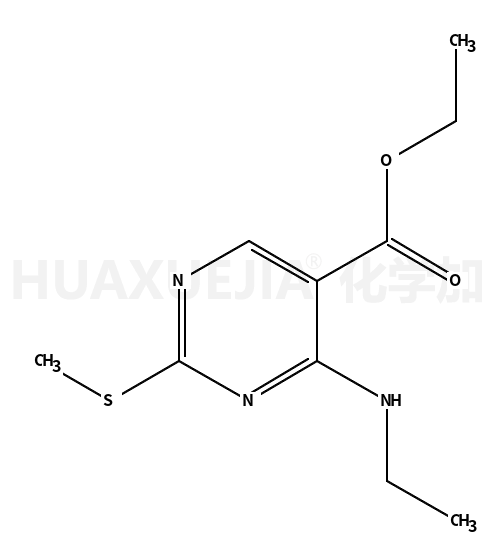 4-(乙基氨基)-2-(甲基硫代)嘧啶-5-羧酸乙酯