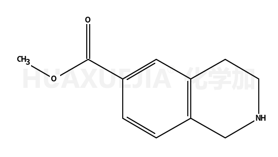 1,2,3,4-四氢-6-异喹啉羧酸甲酯