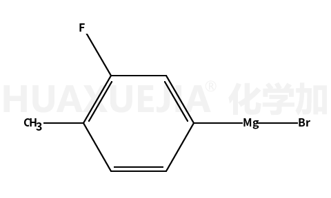 3-氟-4-甲基苯基溴化镁