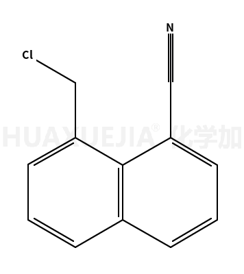8-Chlormethyl-1-naphthoesaeure-nitril