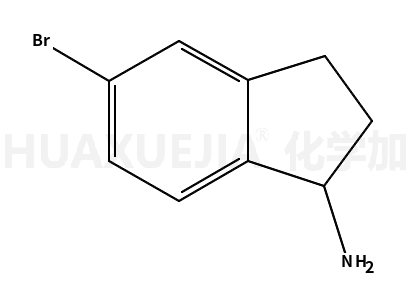 5-溴-2,3-二氢-1H-茚-1-胺