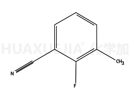 2-氟-3-甲基苯腈