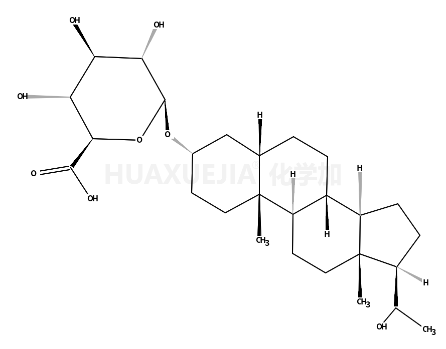 3-Alpha,20alpha-二羟基-5beta-孕甾3-葡糖苷酸