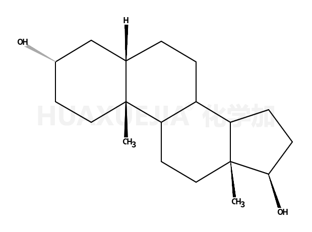 5a-雄甾烷-3a,17b-二醇