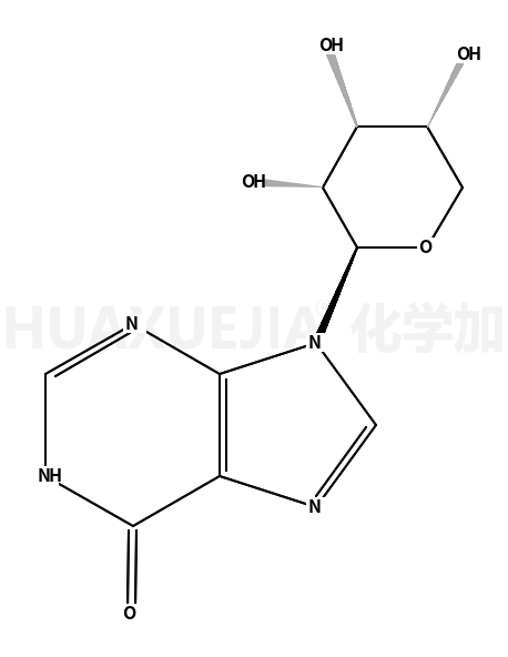 9-(3,4,5-trihydroxyoxan-2-yl)-3H-purin-6-one