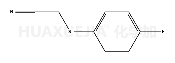 (4-氟苯基硫)乙腈