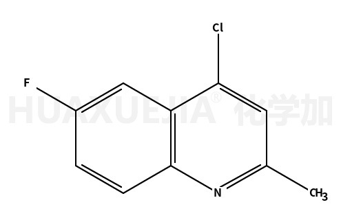 4-Chloro-6-fluoro-2-methylquinoline