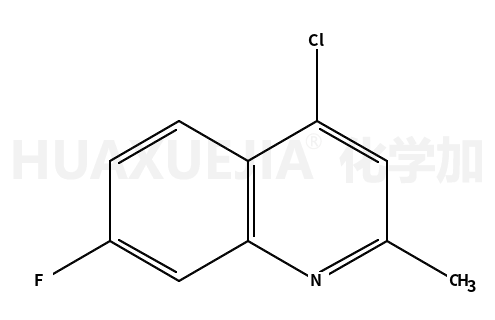 4-Chloro-7-fluoro-2-methylquinoline