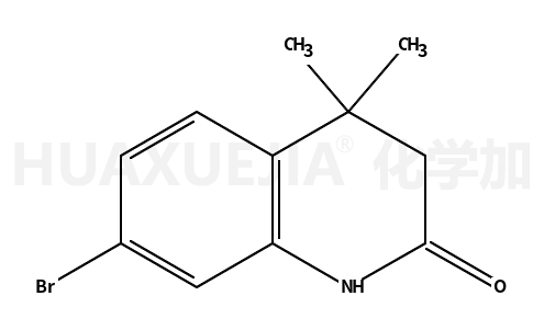 7-溴-4,4-二甲基-3,4-二氢-1H-喹啉-2-酮