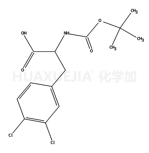 2-叔丁氧基羰基氨基-3-(3,4-二氯苯基)-丙酸