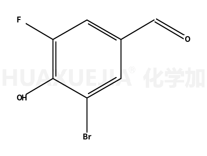 3-氟-5-溴-4-羟基苯甲醛