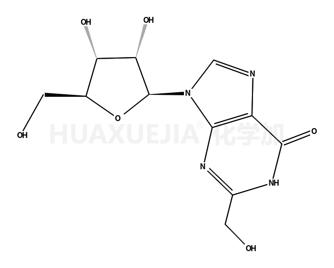 2-羟甲基-9-[β-d-呋喃核糖基]次黄嘌呤