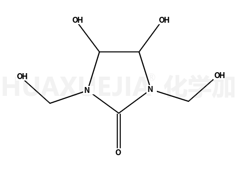 1,3-二羟甲基-4,5-二羟基咪唑烷-2-酮