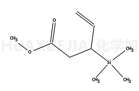 methyl 3-trimethylsilylpent-4-enoate