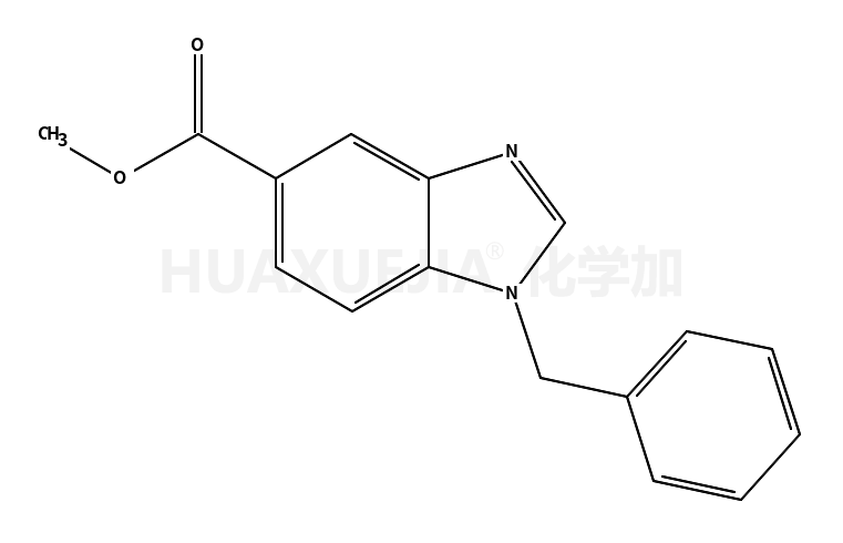 methyl 1-benzylbenzimidazole-5-carboxylate