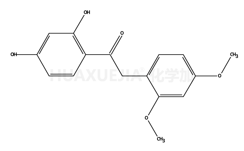 1-(2.4羟苯基)-(3，4-二甲氧基)乙酮