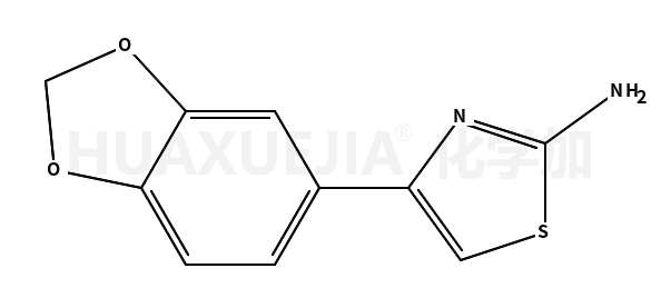 4-苯并[1,3]二氧-5-噻唑-2-胺