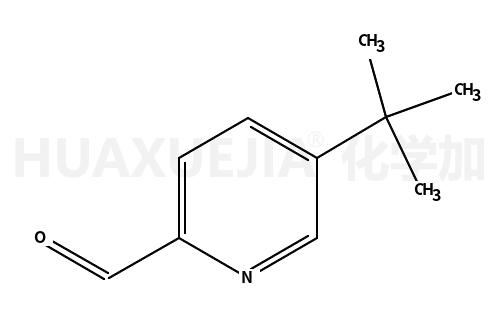 2-吡啶甲醛,  5-(1,1-二甲基乙基)-