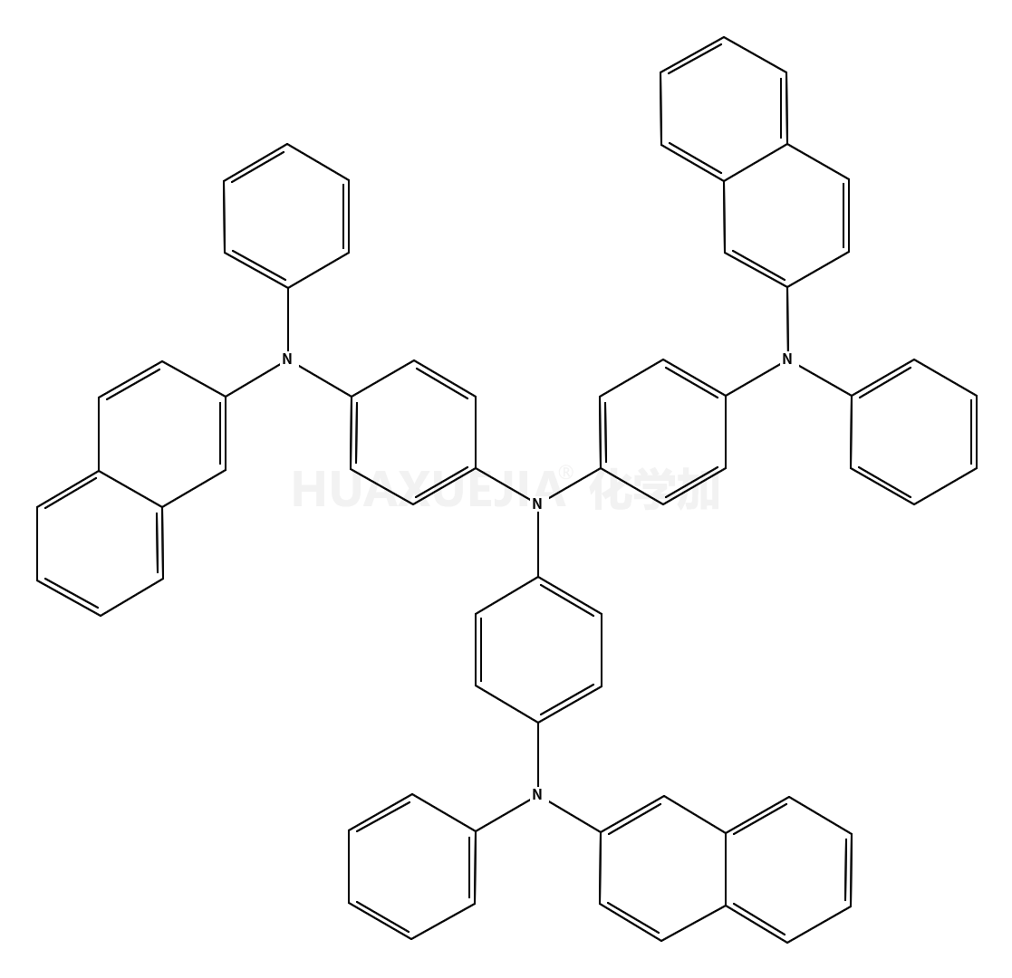 4,4',4''-三[2-萘基苯基氨基]三苯基胺