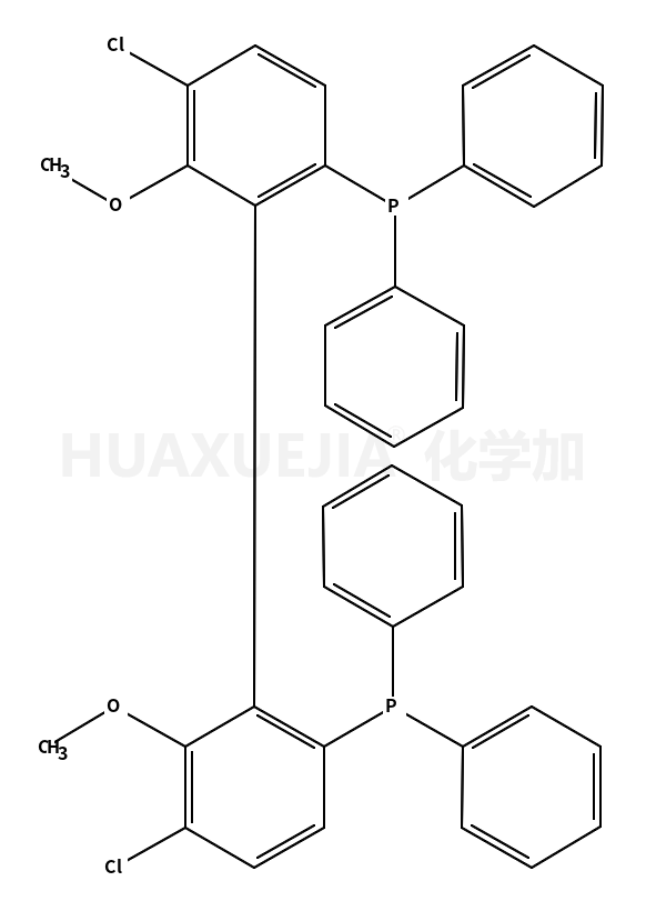 (S)-(-)-5,5-二氯-6,6-二甲氧基-2,2-双(二苯基磷酸)-1,1-联苯基