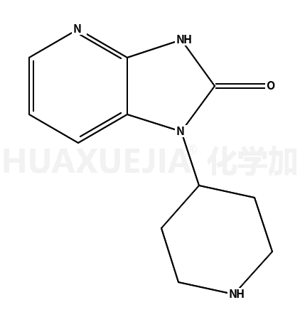 1,3-二氢-1-(4-哌啶基)-2H-咪唑并[4,5-b]吡啶-2-酮