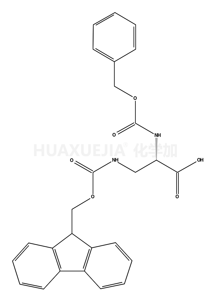 N-苄氧羰基-N’-芴甲氧羰基-D-2,3-二氨基丙酸