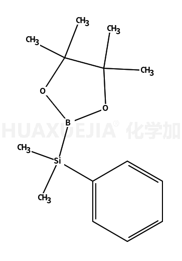 2-(二甲基苯甲硅烷)-4,4,5,5-四甲基-1,3,2-二氧环戊硼烷