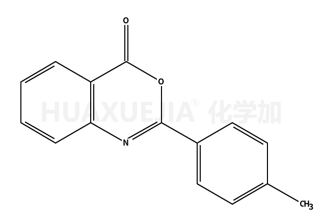 2-(4-methylphenyl)-3,1-benzoxazin-4-one