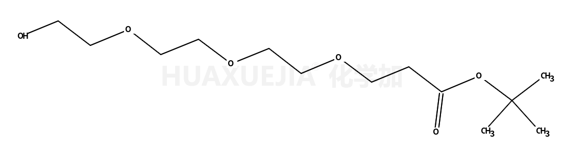 3-[2-(2-(2-羟基乙氧基)乙氧基)乙氧基]丙酸叔丁酯 三乙二醇-O-丙酸叔丁酯