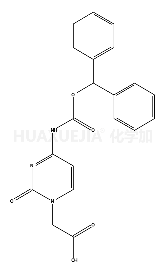 (4-N-(二苯甲氧羰基)-胞嘧啶)-1-乙酸/PM-C20