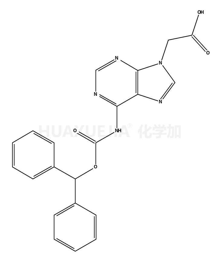 (6-苯甲基氧基羰基氨基嘌呤-9-基)-乙酸