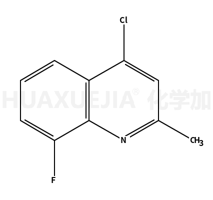 4-Chloro-8-fluoro-2-methylquinoline