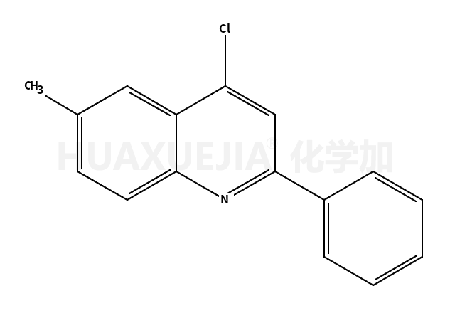 4-CHLORO-6-METHYL-2-PHENYLQUINOLINE