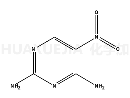 2,4-二氨基-5-硝基嘧啶