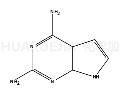 7H-吡咯并[2,3-d]嘧啶-2,4-二胺