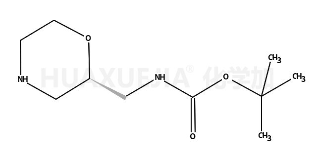 (R)-2-N-Boc-氨基甲基吗啉