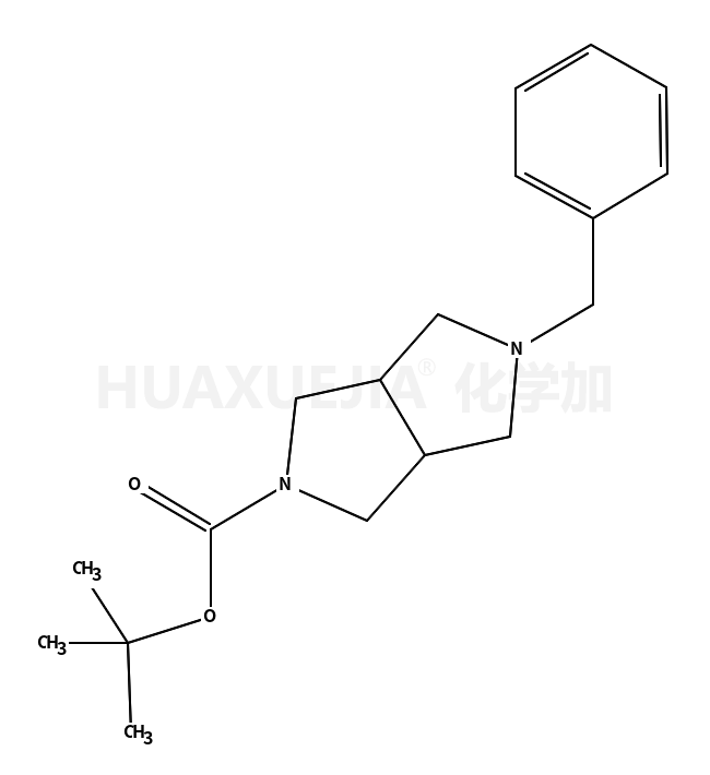 2-Boc-5-苄基六氢吡咯并[3,4-c]吡咯