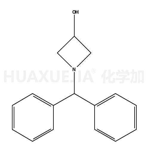 N-二苯甲基氮杂环丁烷-3-醇