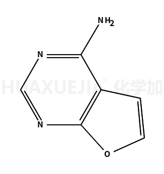 4-氨基呋喃并[2,3-D]嘧啶