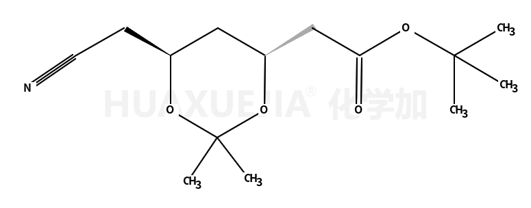 (4S,6R)-氰甲基-2,2-二甲基-1,3-二氧六环-4-乙酸叔丁酯