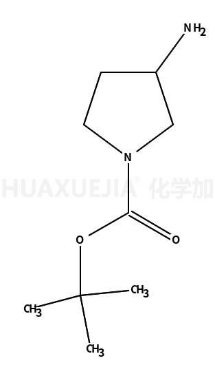 1-Boc-3-氨基吡咯烷柠檬酸盐