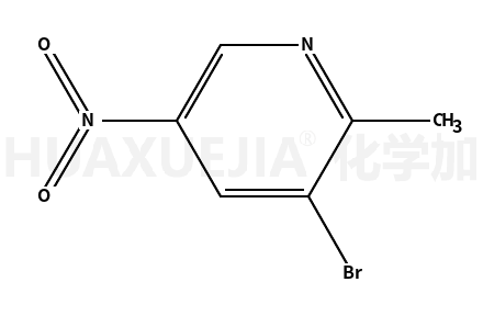 3-溴-2-甲基-5-硝基吡啶